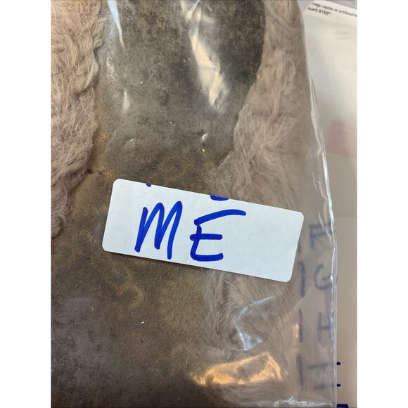 Ugg Amary Slippers Boots Size 9 Fuzzy Pink Comfy‎ - Picture 8 of 8